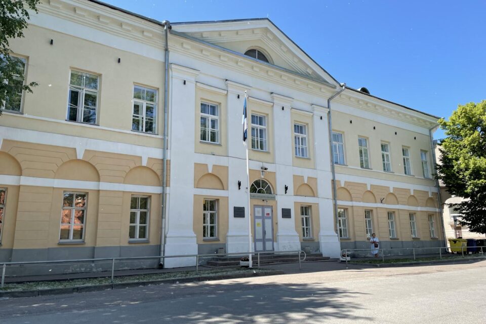 Narva vanalinna põhikool.